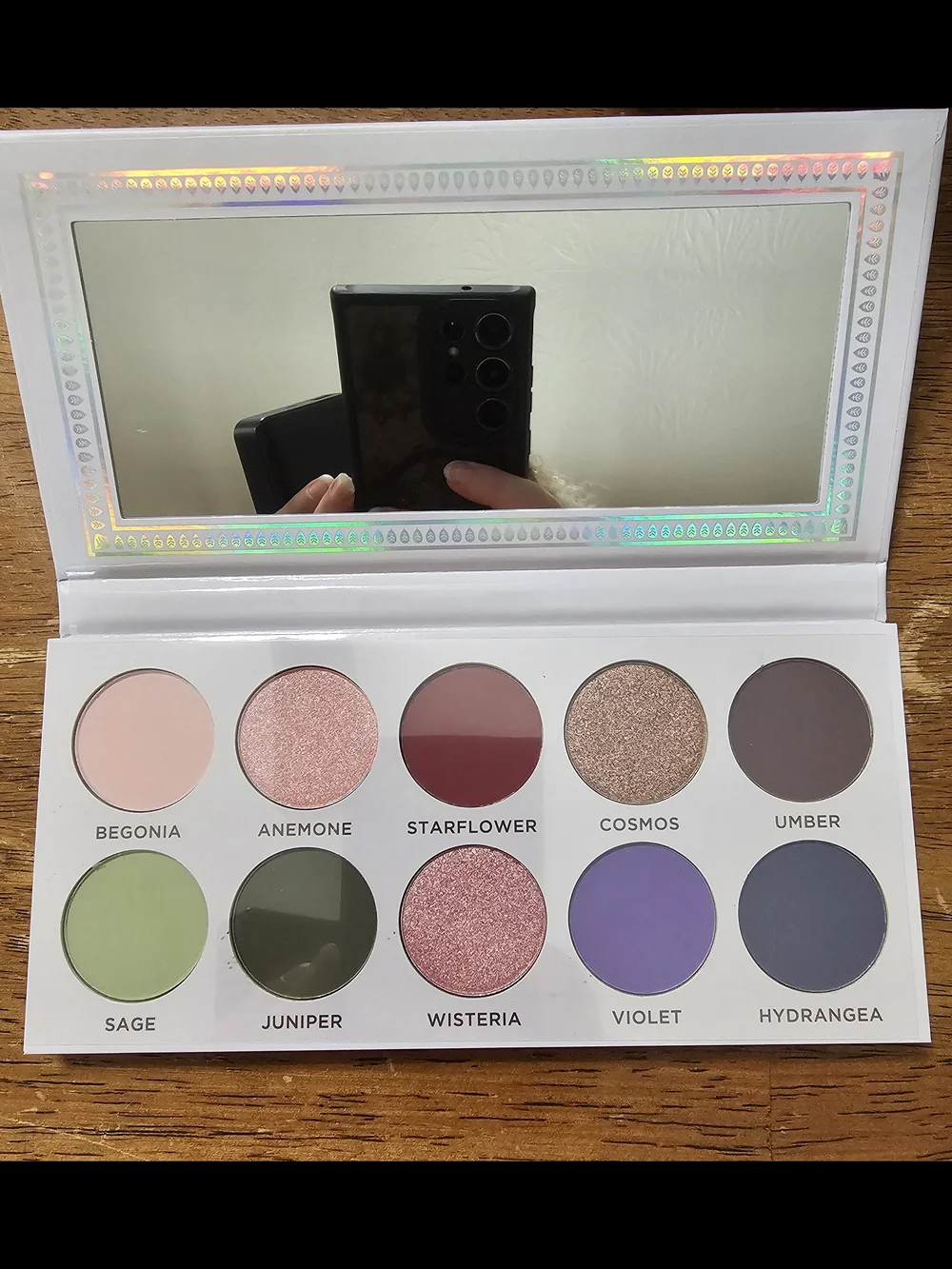 Ace Beaute Violet Sage Eyeshadow Palette